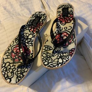 Like new Coach flip flops!